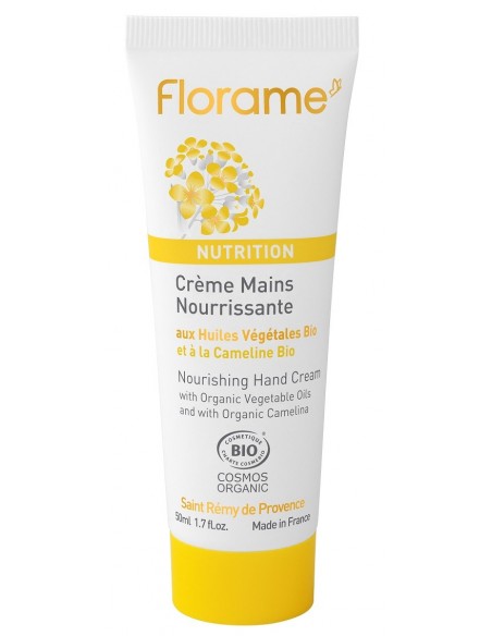 copy of Crema de manos nutritiva Nutrition Florame