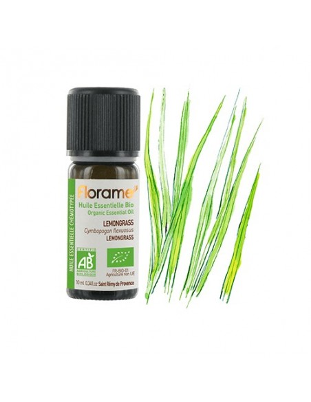 copy of Aceite esencial Lemongrass ( Cymbopogon flexuosus) Florame