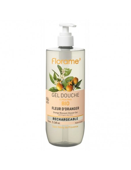 copy of Gel de ducha provenzal de verbena-limón Florame