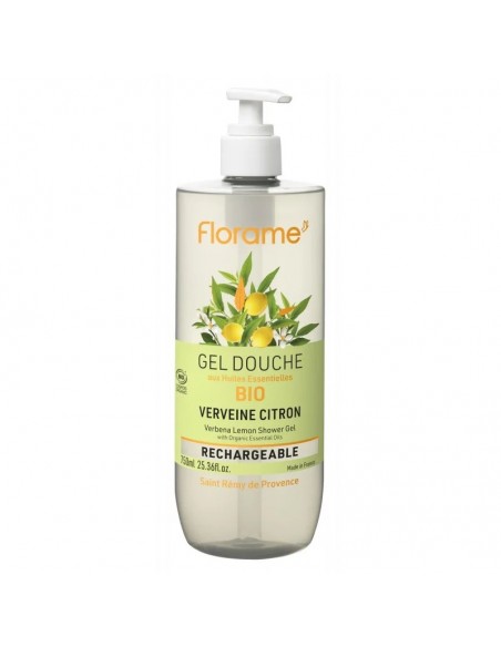 copy of Gel de ducha provenzal de verbena-limón Florame