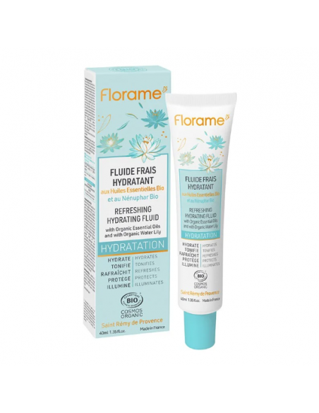 copy of Fluido Hidratante Refrescante de Florame