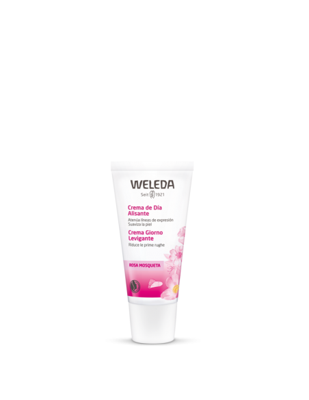 Crema de día alisante de rosa mosqueta Weleda