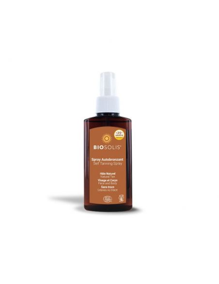 copy of Spray autobronceador hidratante 100 ml.Biosolis Biosolis