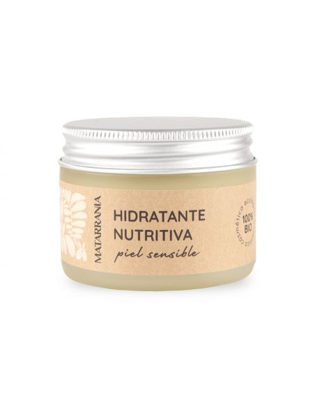 Hidratante Nutritiva Piel Sensible 30Ml. Bio Matarrania