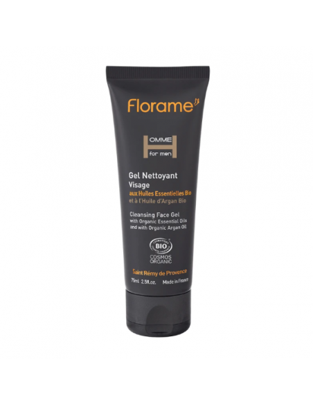 copy of Gel limpiador facial hombre Florame