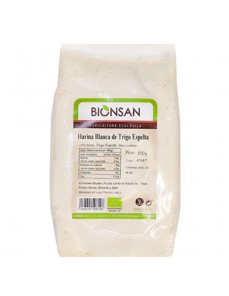 copy of Harina de Trigo Espelta Blanca 500gr Bionsan