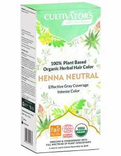 Tinte orgánico Platino Cultivator's 100 gr. Ecocert 2