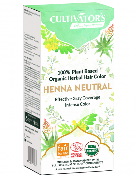 copy of Tinte orgánico Platino Cultivator's 100 gr. Ecocert