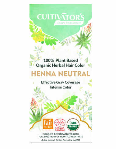 copy of Tinte orgánico Platino Cultivator's 100 gr. Ecocert