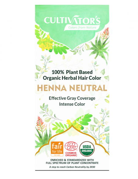 copy of Tinte orgánico Platino Cultivator's 100 gr. Ecocert