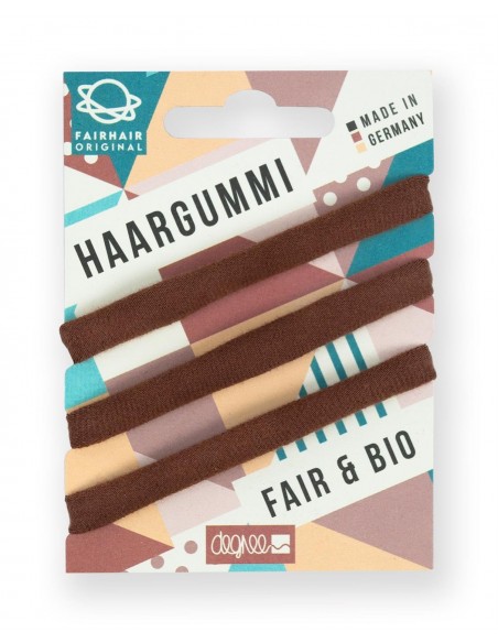 copy of Pack de 3 Gomas para el pelo/ Coleteros Rosa