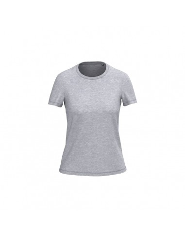 Camiseta entallada de algodón orgánico para mujer