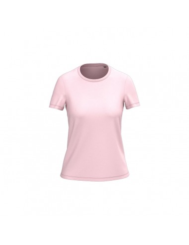 Camiseta entallada de algodón orgánico para mujer