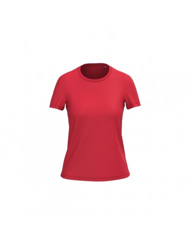 Camiseta entallada de algodón orgánico para mujer