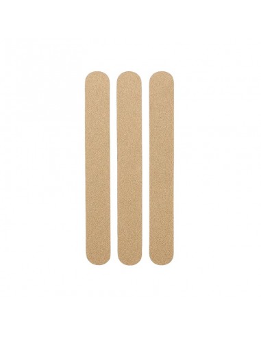 Juego de 12 limas de madera para uñas (tamaño grande) Born to Bio