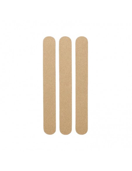 Juego de 12 limas de madera para uñas (tamaño grande) Born to Bio