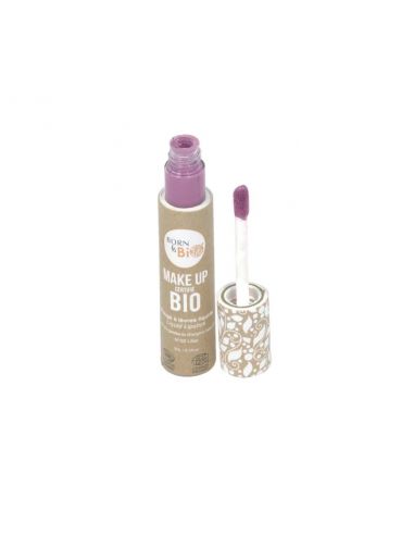 Pintalabios Líquido Orgánico Born to Bio Nº2 Lilac 3 ml
