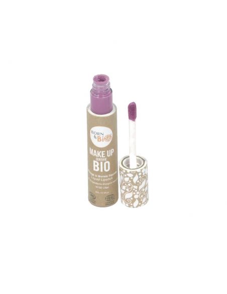 Pintalabios Líquido Orgánico Born to Bio Nº2 Lilac 3 ml