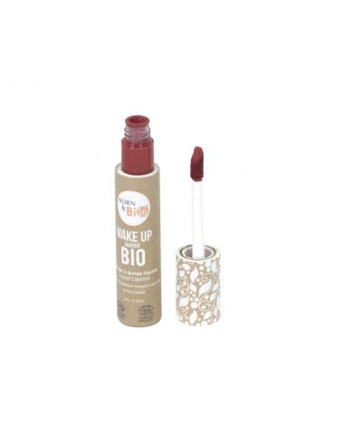 Pintalabios Líquido Orgánico Born to Bio Nº4 Cherry 3 ml