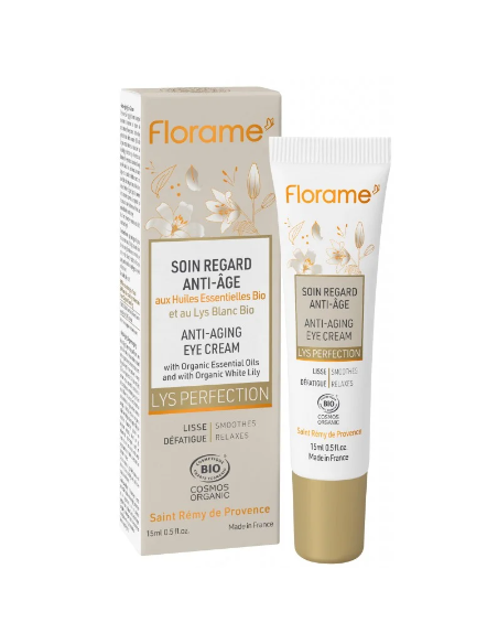 copy of Contorno de ojos antiedad Lys Perfection Florame