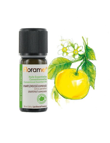Aceite Esencial de Pomelo (Citrus Paradisii) 10 ml. Florame