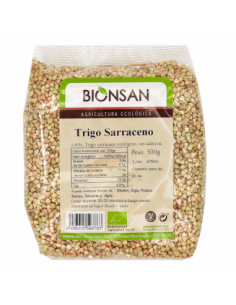 copy of Trigo sarraceno en grano ecológico 500gr Bionsan