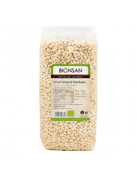 copy of Arroz Hinchado Crujiente Ecológico 180gr Bionsan