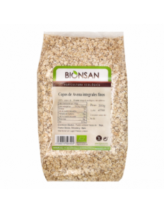 copy of Copos de Avena Finos Ecológicos de Proximidad 500gr Bionsan
