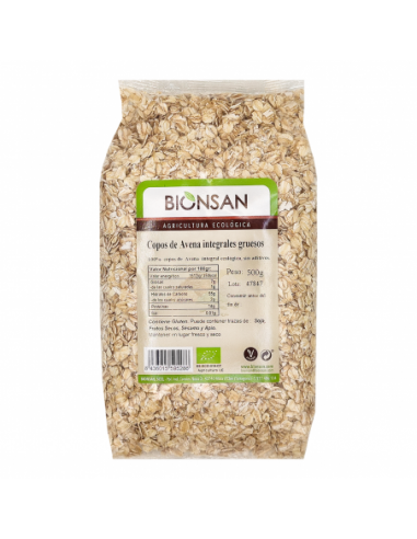 copy of Copos de Avena Gruesos Ecológicos de Proximidad 500gr Bionsan