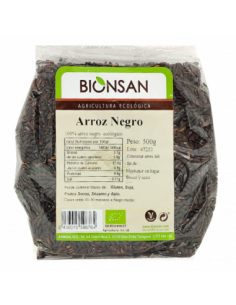 copy of Arroz Negro Ecológico 500gr Bionsan