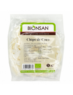copy of Chips de Coco Ecológicos 100gr Bionsan