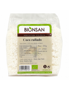 copy of Coco Rallado Ecológico 200gr Bionsan