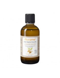 Aceite vegetal de Almendras dulces 50 ml. 100 % Bio Florame