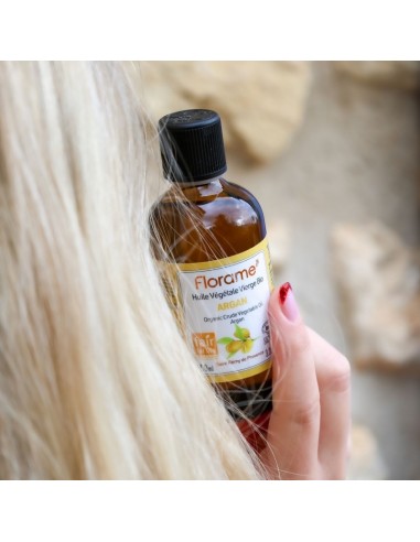 Aceite vegetal de Argán Fair Trade 50 ml. 100 % Bio Florame