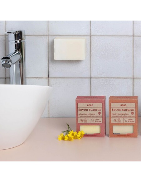 copy of Paquete de 5 discos faciales lavables de celulosa/algodón Anaé