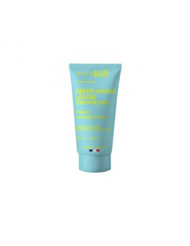Cuidado Facial Antipolución Para Pieles Normales Cosmos Organic Born to Bio 50 ml