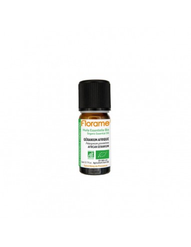 Aceite esencial de Geranio Africano BIO 5ml Florame