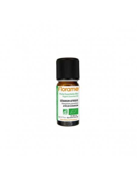 Aceite esencial de Geranio Africano BIO 5ml Florame