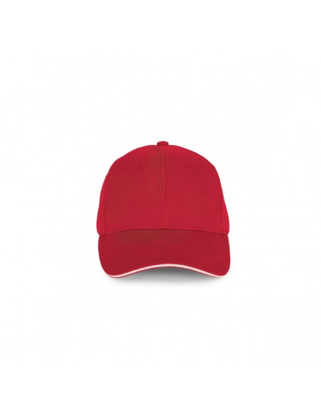 Gorra 100% algodón orgánico hombre