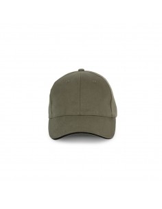Gorra 100% algodón orgánico hombre 2