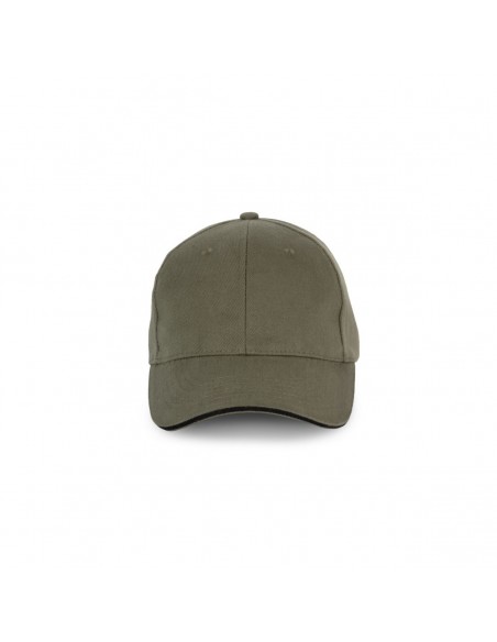 Gorra 100% algodón orgánico hombre
