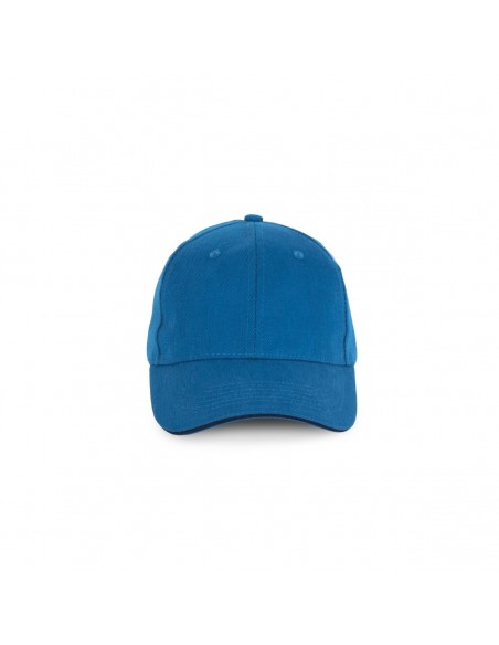 Gorra 100% algodón orgánico hombre