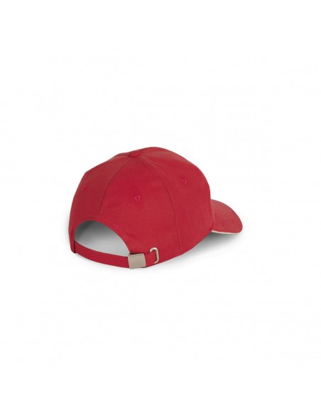Gorra 100% algodón orgánico hombre