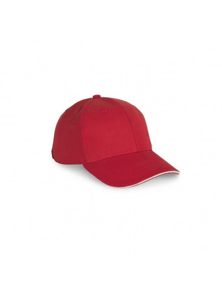 Gorra 100% algodón orgánico hombre