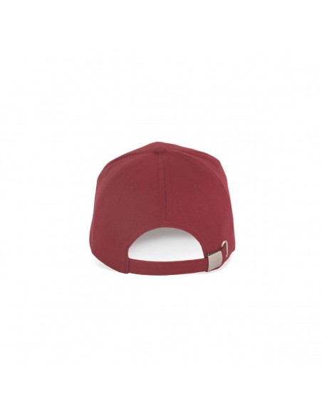 Gorra 100% algodón orgánico hombre