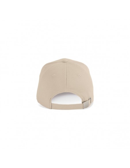 Gorra 100% algodón orgánico hombre