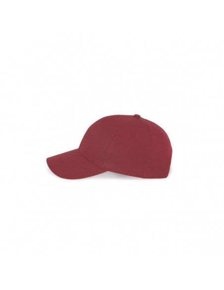 Gorra 100% algodón orgánico hombre
