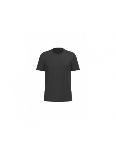 Camiseta básica de algodón orgánico hombre