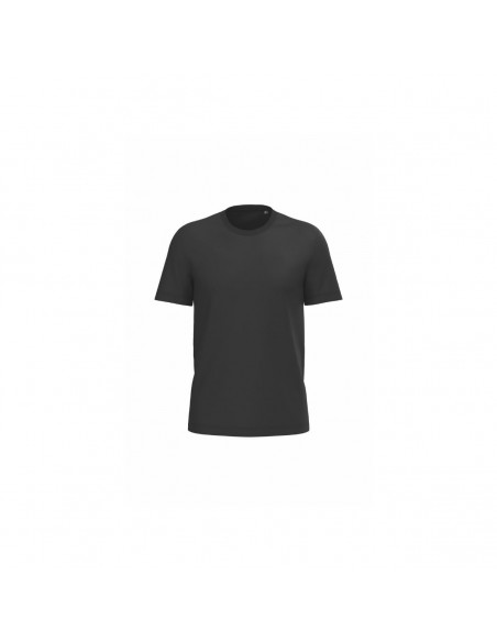 Camiseta básica de algodón orgánico hombre