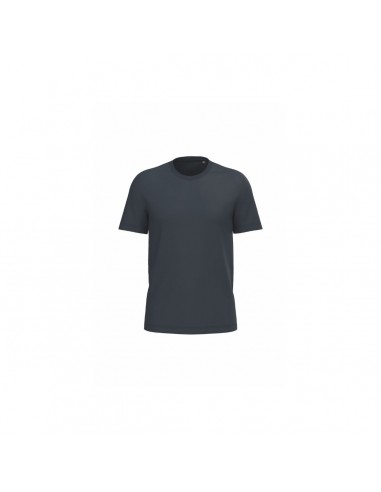 Camiseta básica de algodón orgánico hombre